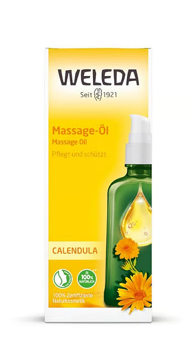 Weleda - Calendula Massage-Öl, 100 ml