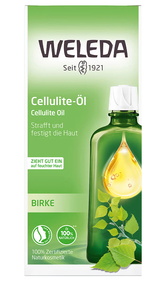 Weleda - Birke Cellulite-Öl, 200 ml