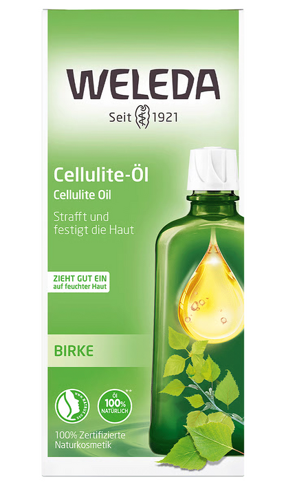 Weleda - Birke Cellulite-Öl, 200 ml