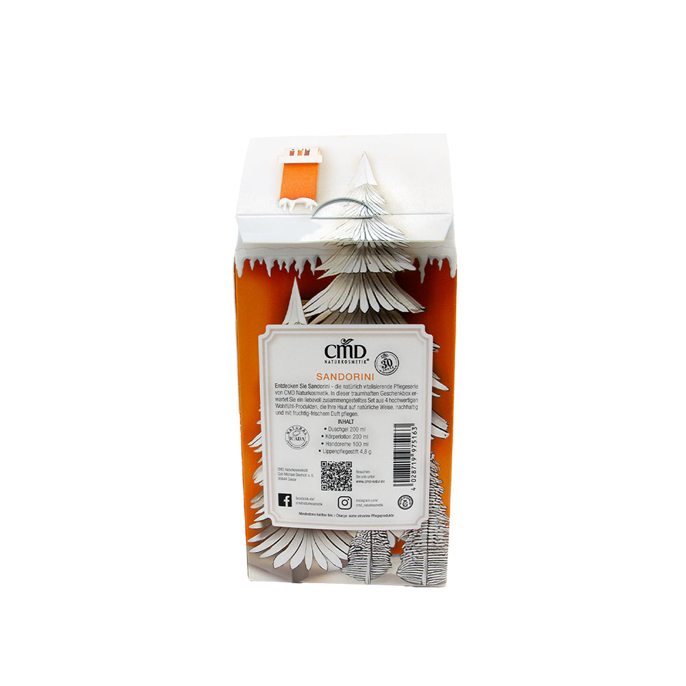 CMD Christmas Box Villa Sandorini