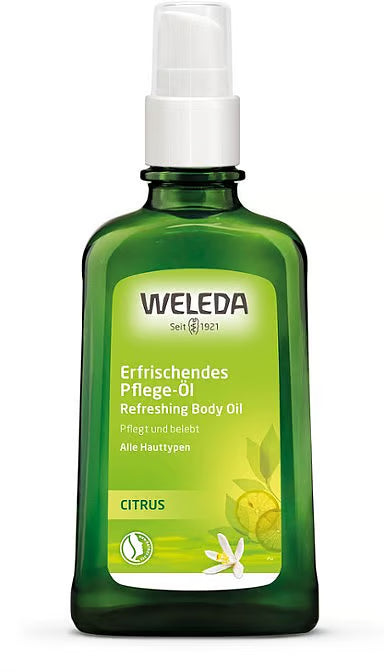Weleda - Citrus Erfrischendes Pflege-Öl, 100 ml