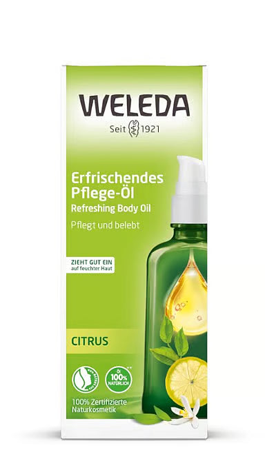 Weleda - Citrus Erfrischendes Pflege-Öl, 100 ml