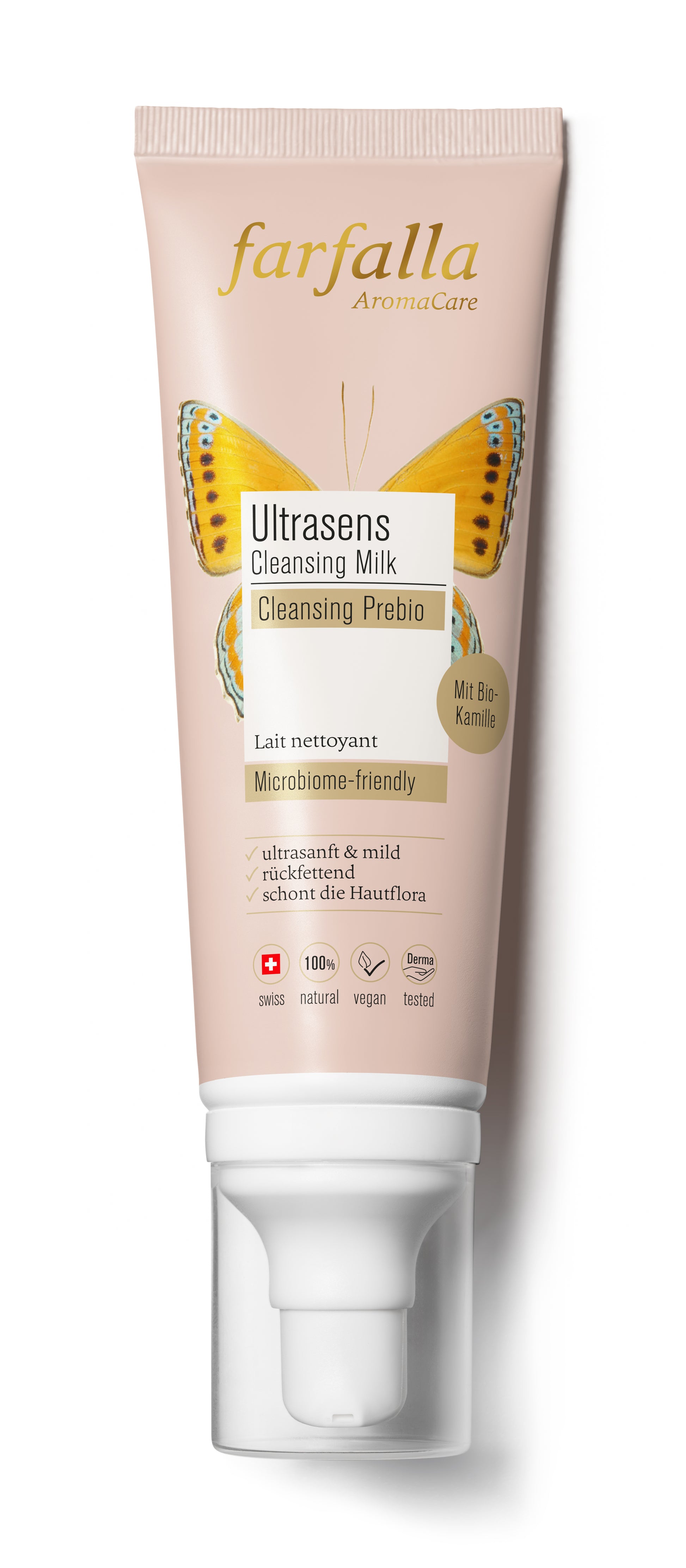 Ultrasens Cleansing Milk, Cleansing Prebio, 75ml - Vorderansicht