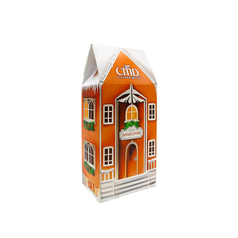 CMD Christmas Box Villa Sandorini - die Naturcosmetic