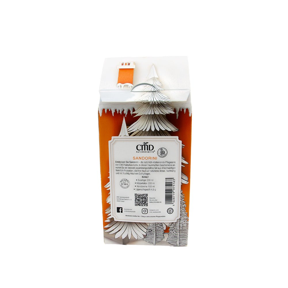 CMD Christmas Box Villa Sandorini - die Naturcosmetic