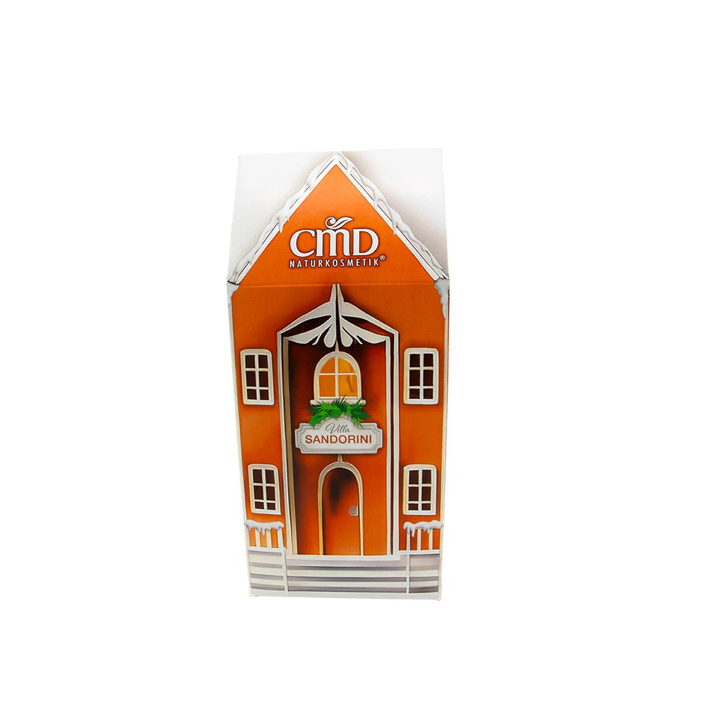 CMD Christmas Box Villa Sandorini - die Naturcosmetic
