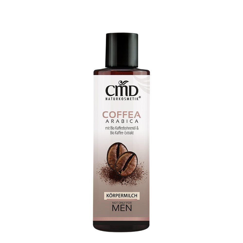 CMD Coffea Arabica Körpermilch, 200 ml - CMD Naturkosmetik