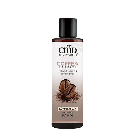 CMD Coffea Arabica Körpermilch, 200 ml - CMD Naturkosmetik
