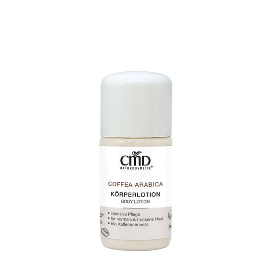CMD Coffea Arabica Körpermilch, 30 ml - CMD Naturkosmetik