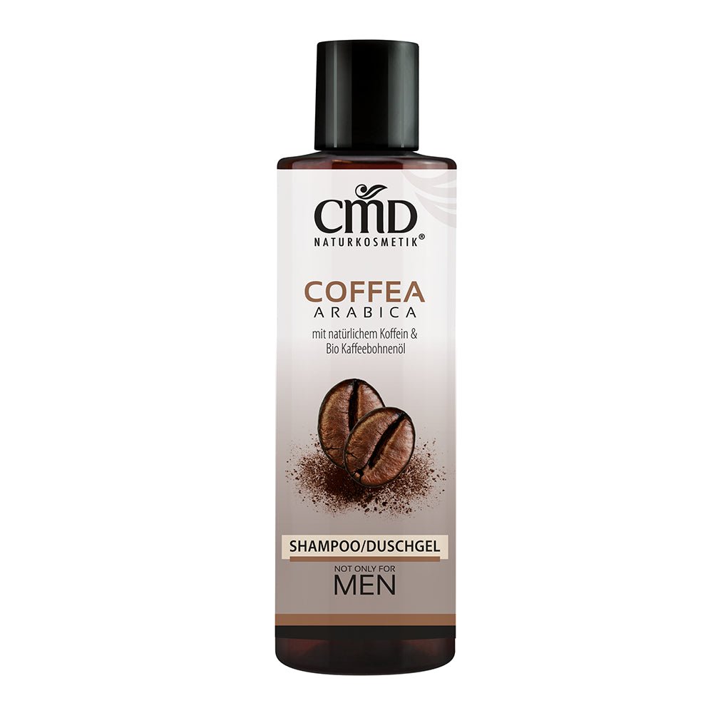 CMD Coffea Arabica Shampoo/Duschgel, 200 ml - CMD Naturkosmetik