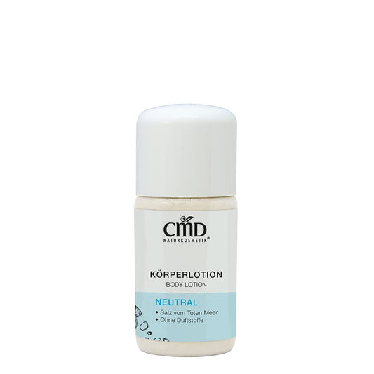 CMD Neutral Körperlotion mit Salz vom Toten Meer 30 ml - CMD