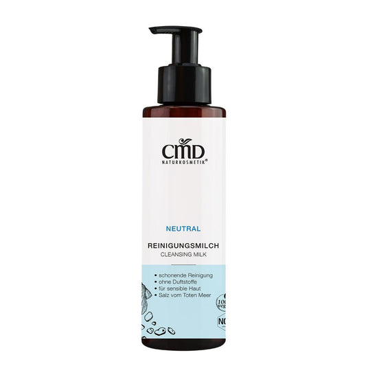 CMD Neutral Reinigungsmilch mit Salz vom Toten Meer 200 ml - CMD