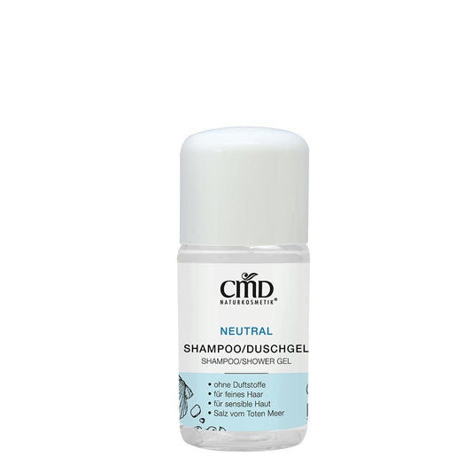 CMD Neutral Shampoo / Duschgel mit Salz vom Toten Meer 30 ml - CMD