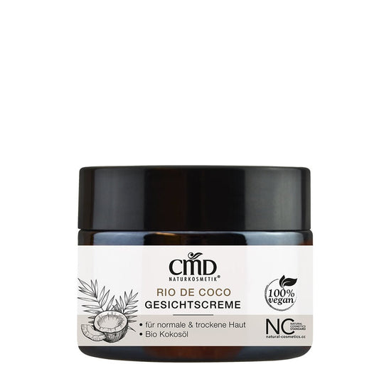 CMD Rio de Coco Gesichtscreme, 50 ml - CMD Naturkosmetik