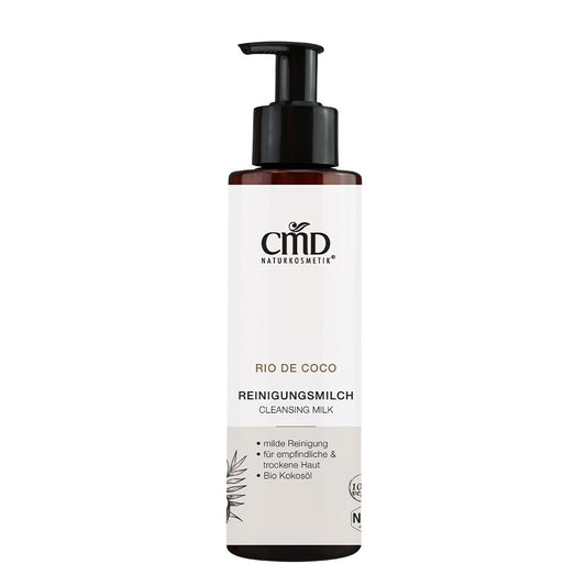 CMD Rio de Coco Reinigungsmilch, 200 ml - CMD Naturkosmetik