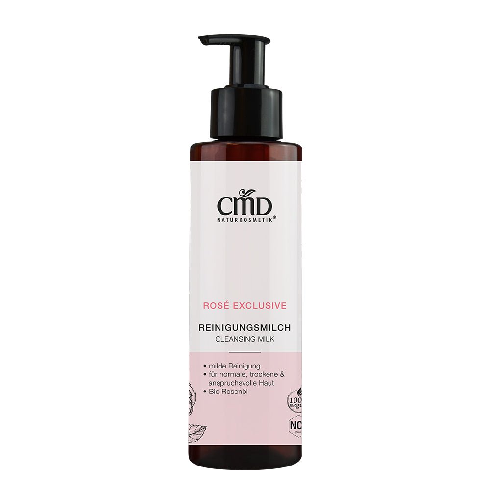 CMD Rosé Exclusive Reinigungsmilch 200 ml - CMD