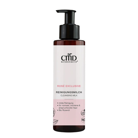 CMD Rosé Exclusive Reinigungsmilch 200 ml - CMD