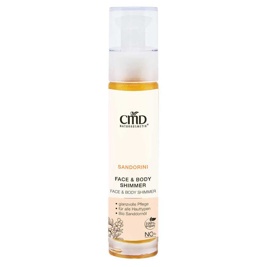 CMD Sandorini Face & Body Shimmer 50 ml - CMD