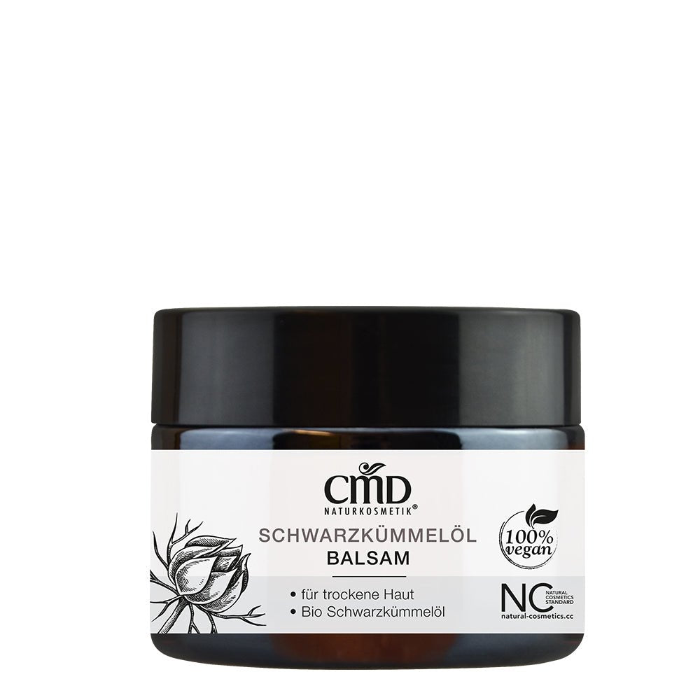 CMD Schwarzkümmelöl Hautbalsam, 50 ml - CMD Naturkosmetik