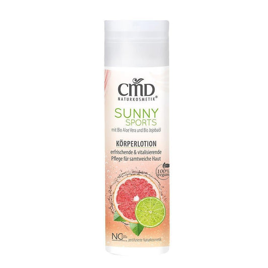 CMD Sunny Sports Körperlotion, 200 ml - CMD Naturkosmetik