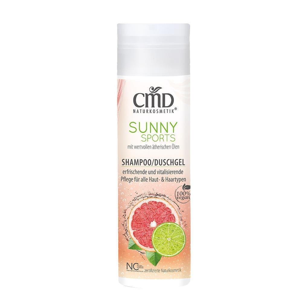 CMD Sunny Sports Shampoo/Duschgel, 200 ml - CMD Naturkosmetik