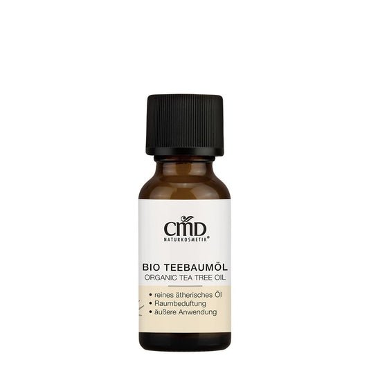 CMD Teebaumöl aus kontrolliert biologischem Anbau - mit Tropfeinsatz - 20 ml - CMD
