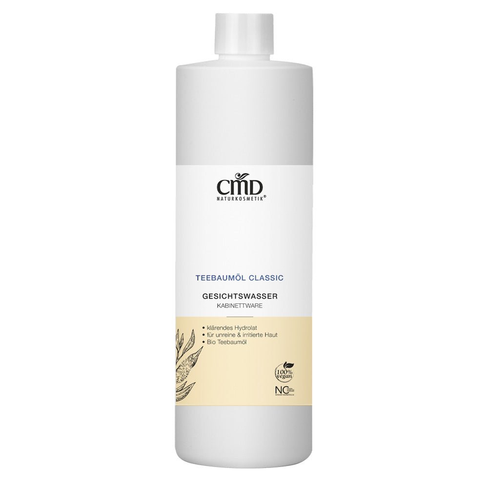 CMD Teebaumöl Bio Hydrolat - Gesichtswasser - 500 ml - CMD