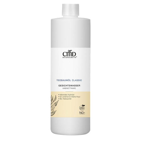 CMD Teebaumöl Bio Hydrolat - Gesichtswasser - 500 ml - CMD