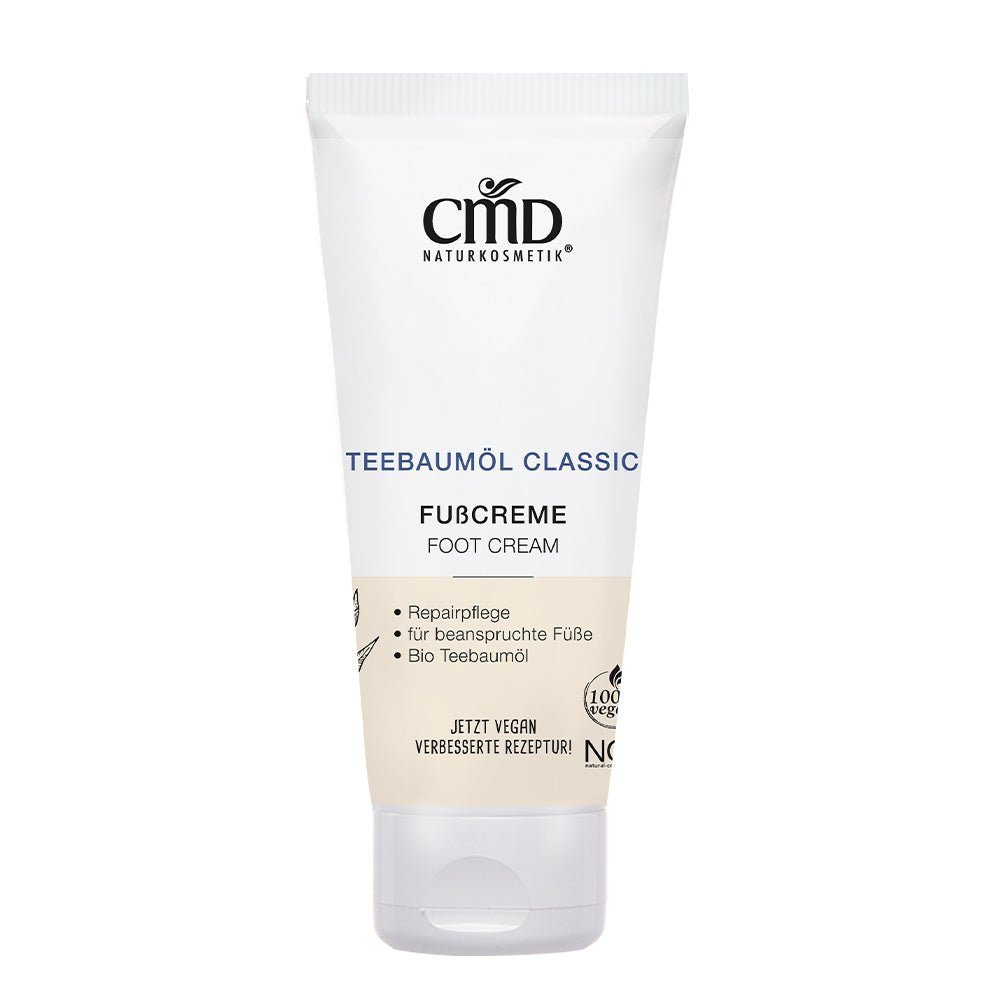 CMD Teebaumöl Fußcreme 100 ml - CMD