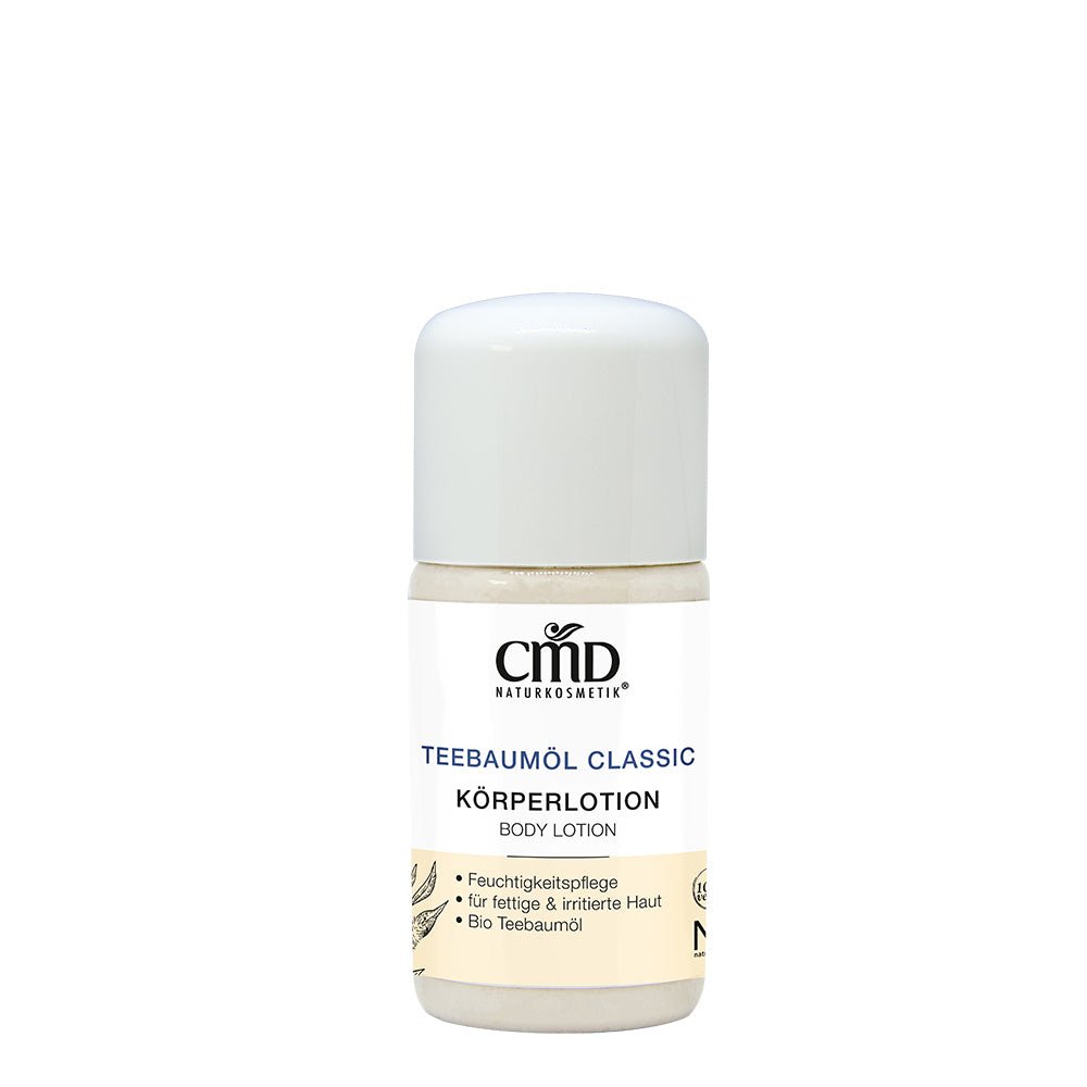 CMD Teebaumöl Körperlotion 30 ml Reisegröße - CMD