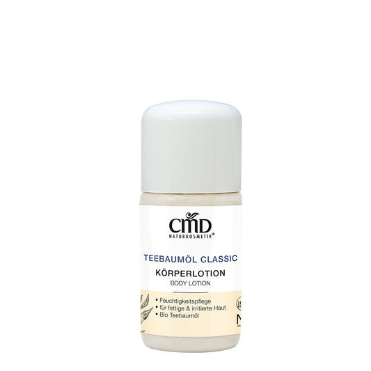 CMD Teebaumöl Körperlotion 30 ml Reisegröße - CMD