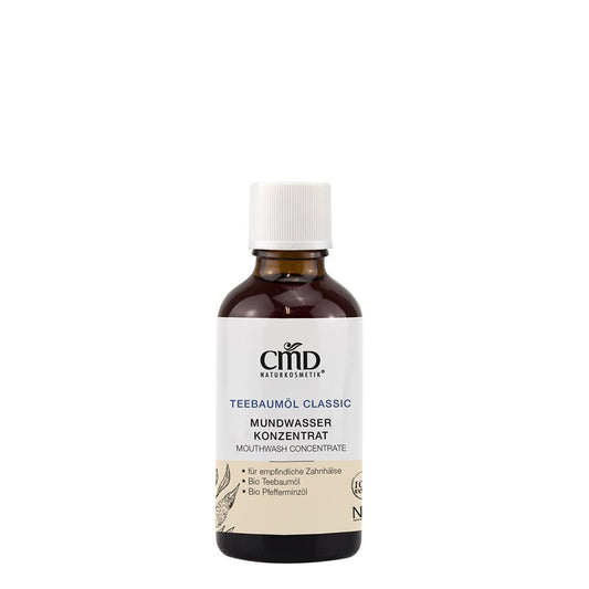 CMD Teebaumöl Mundwasser Konzentrat 50 ml - CMD