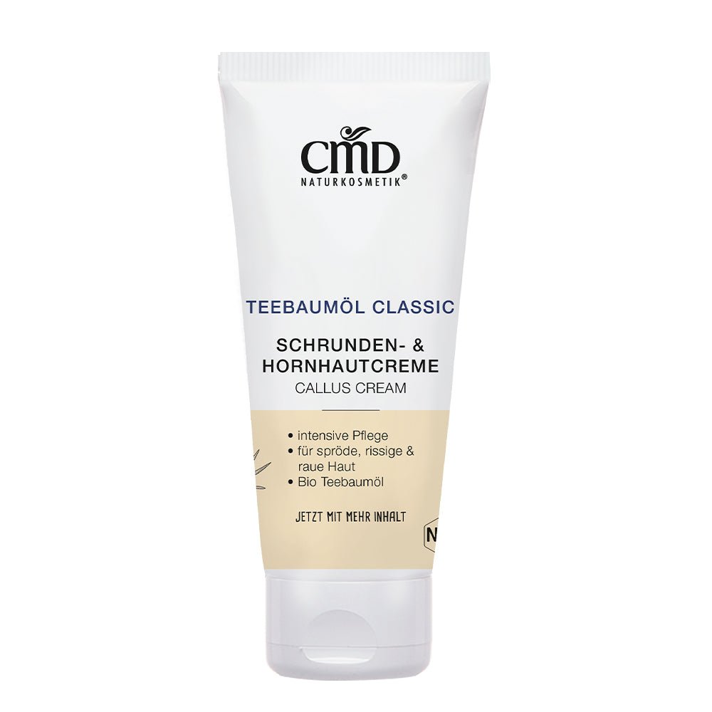 CMD Teebaumöl Schrunden- und Hornhautcreme 100 ml - CMD