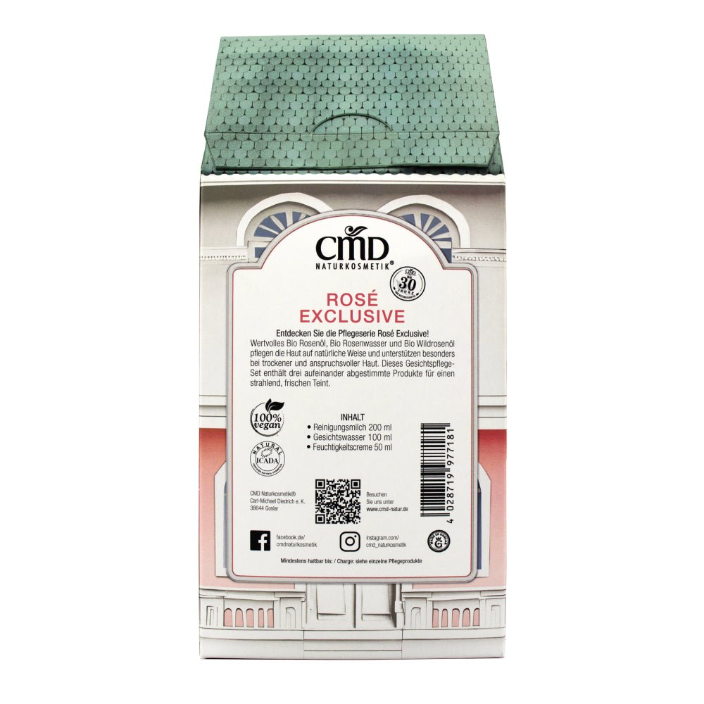 CMD Villa Rosé - CMD Naturkosmetik