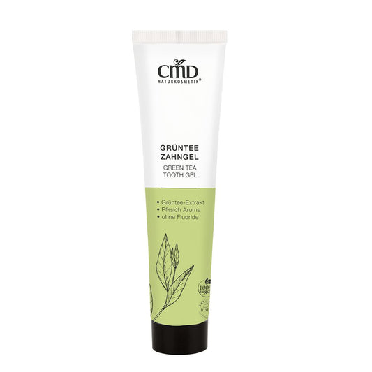 CMD Zahngel mit grünem Tee, 75 ml - CMD Naturkosmetik