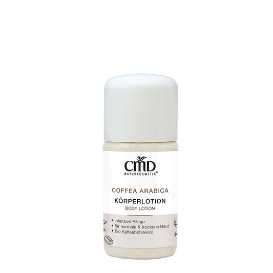 CMD Coffea Arabica Körperlotion Reisegröße 30 ml - die Naturcosmetic