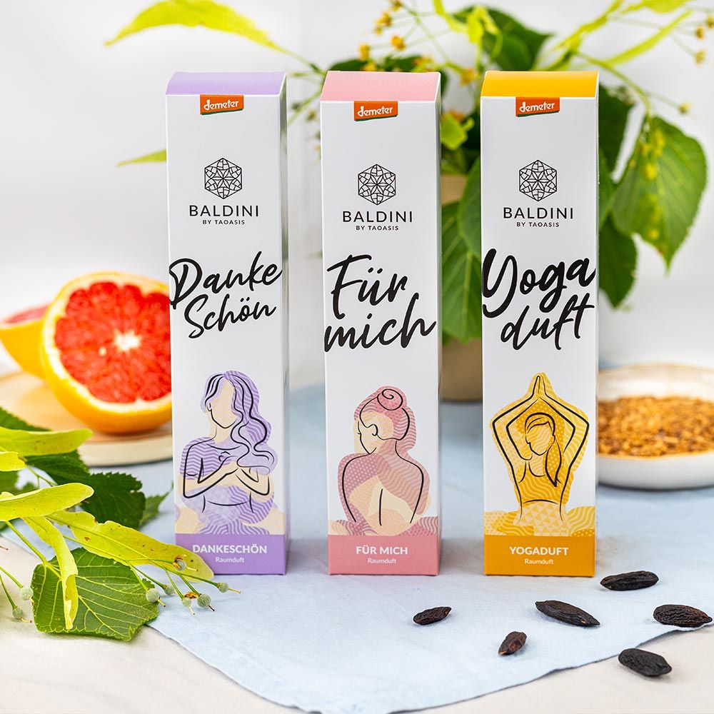 Baldini – Dankeschön Raumduftset Demeter 50 ml