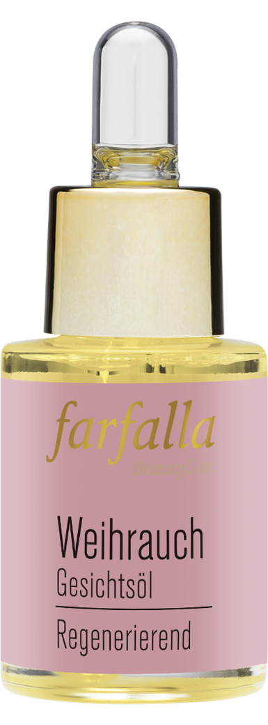 Farfalla Gesichtsöl Weihrauch, regenerierend 15 ml