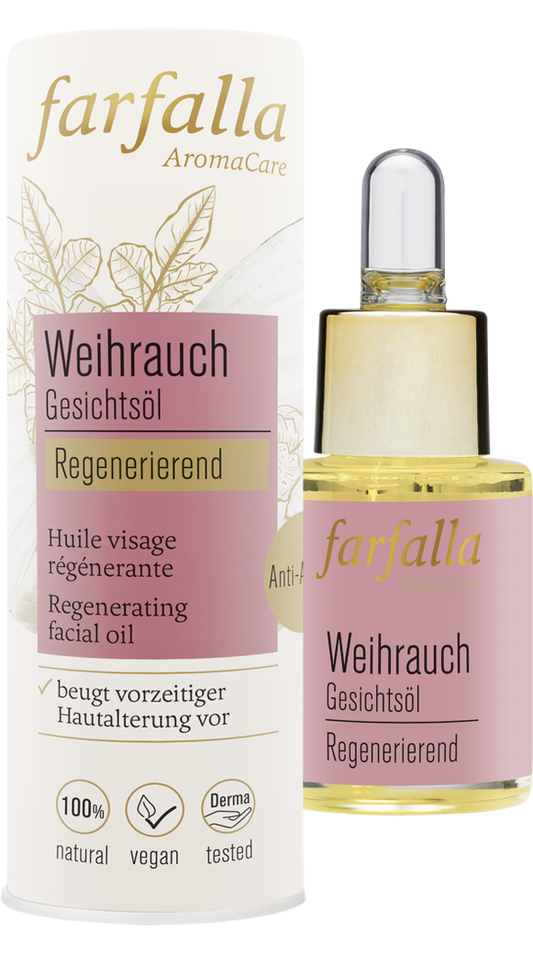 Farfalla Gesichtsöl Weihrauch, regenerierend 15 ml