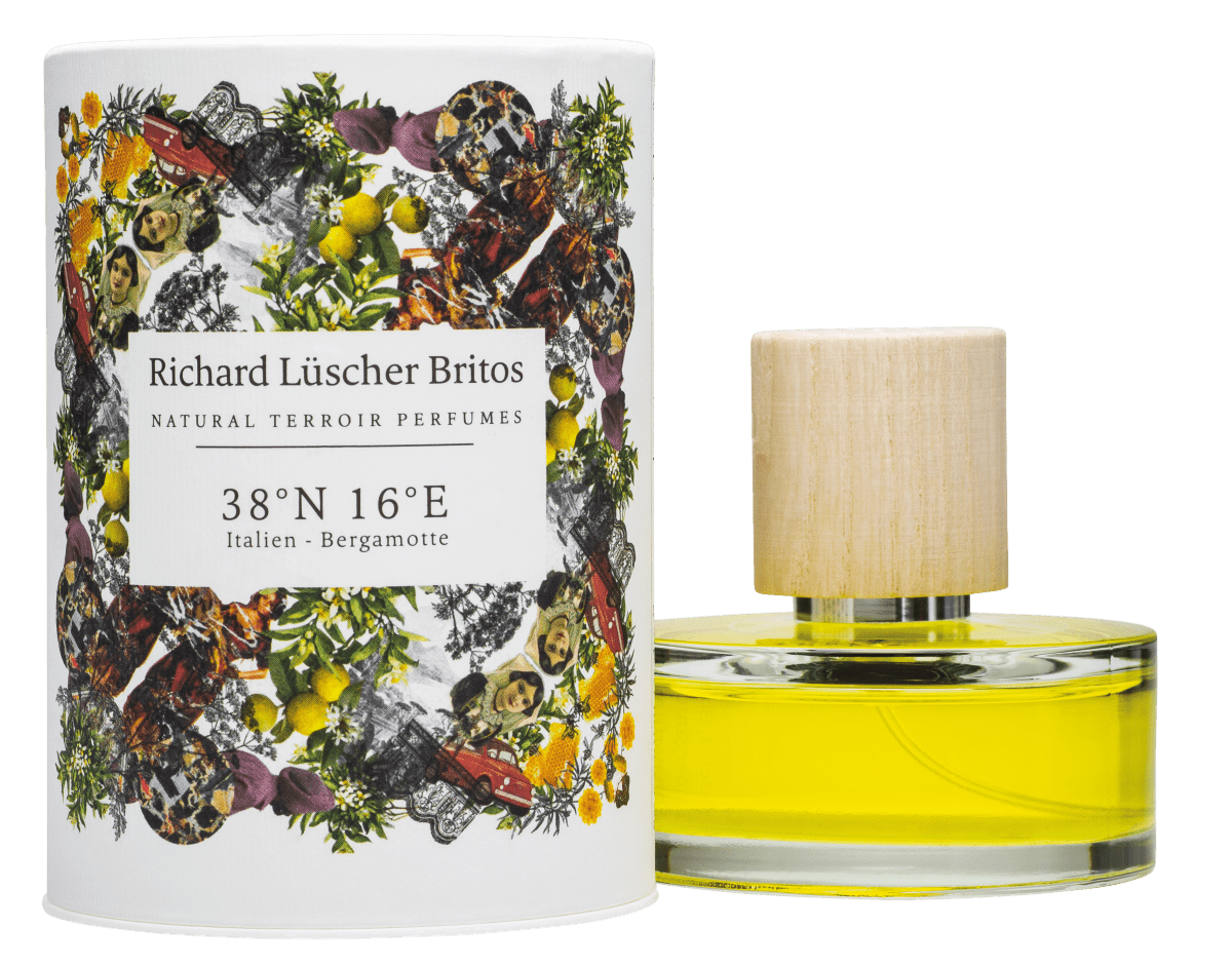Farfalla 38°N 16°E - Italien - Bergamotte, Natural Terroir Perfumes 50 ml - Farfalla