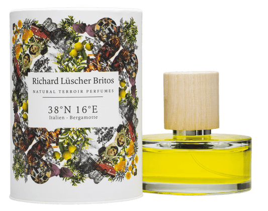 Farfalla 38°N 16°E - Italien - Bergamotte, Natural Terroir Perfumes 50 ml - Farfalla