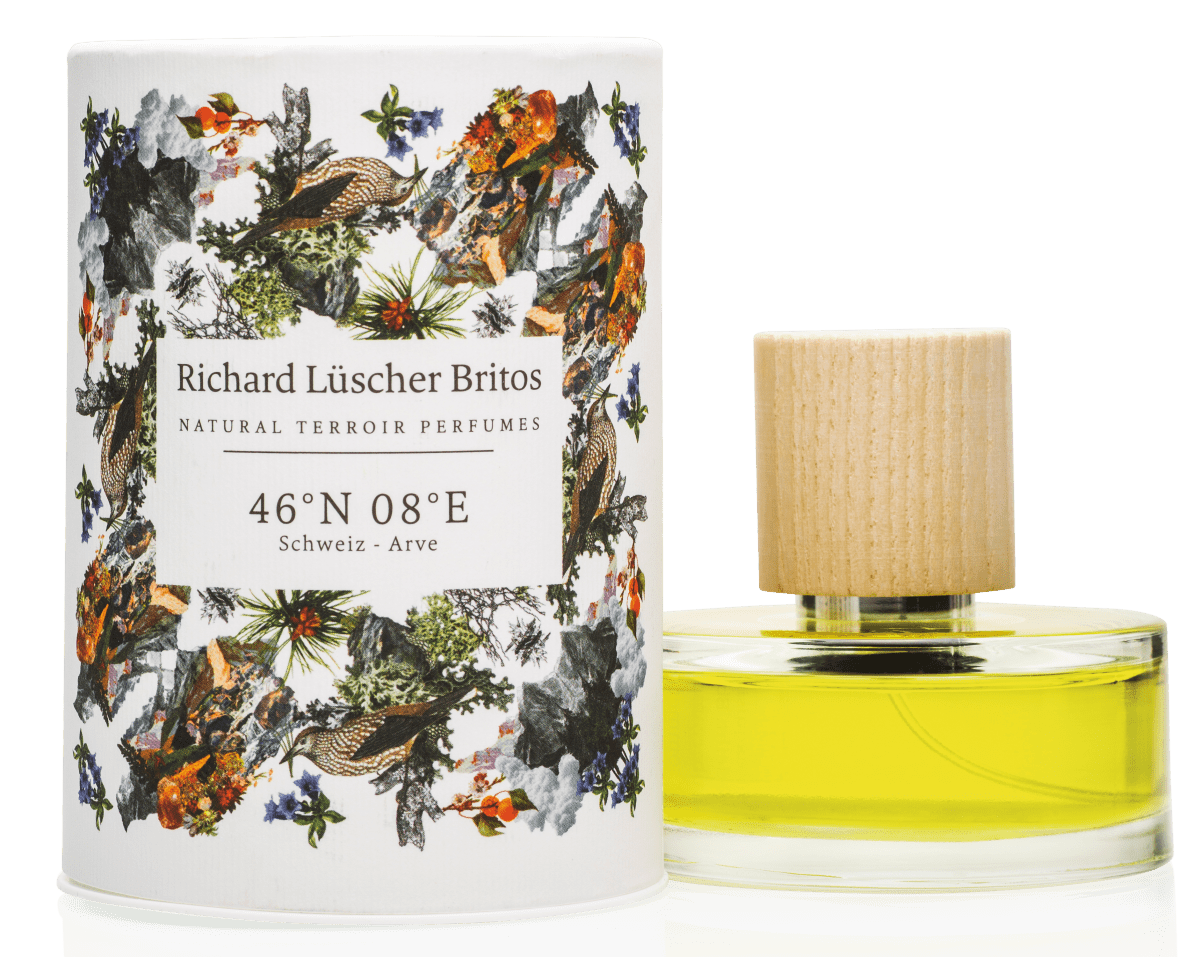 Farfalla 46°N 08°E - Schweiz - Arve, Natural Terroir Perfumes 50 ml - Farfalla