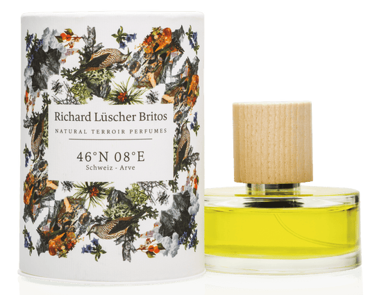 Farfalla 46°N 08°E - Schweiz - Arve, Natural Terroir Perfumes 50 ml - Farfalla