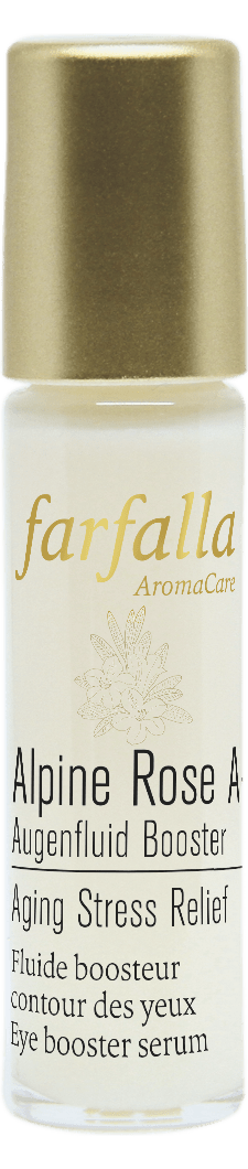 Farfalla Alpine Rose A+ Augenfluid Booster, Aging Stress Relief, 10ml - Farfalla