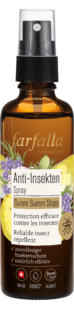Farfalla – Anti-Insekten Spray Summ Summ Stopp, 75 ml - Farfalla