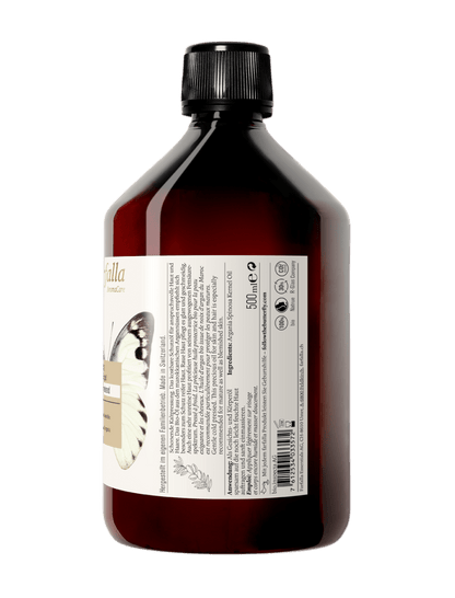 Farfalla – Argan, Bio-Pflegeöl, regenerierend, 500 ml - Farfalla