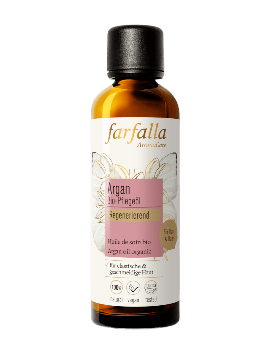 Farfalla – Argan Bio-Pflegeöl, regenerierend, 75 ml - Farfalla