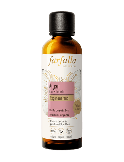 Farfalla – Argan Bio-Pflegeöl, regenerierend, 75 ml - Farfalla