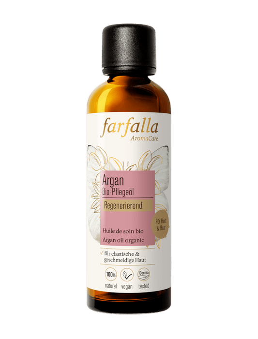 Farfalla – Argan Bio-Pflegeöl, regenerierend, 75 ml - Farfalla