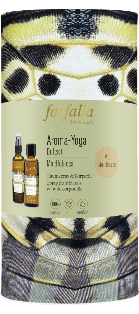 Farfalla Aroma-Yoga Duftset Mindfulness - Farfalla
